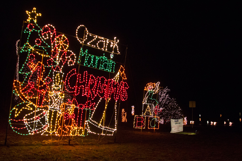 The Branson Trail of Lights